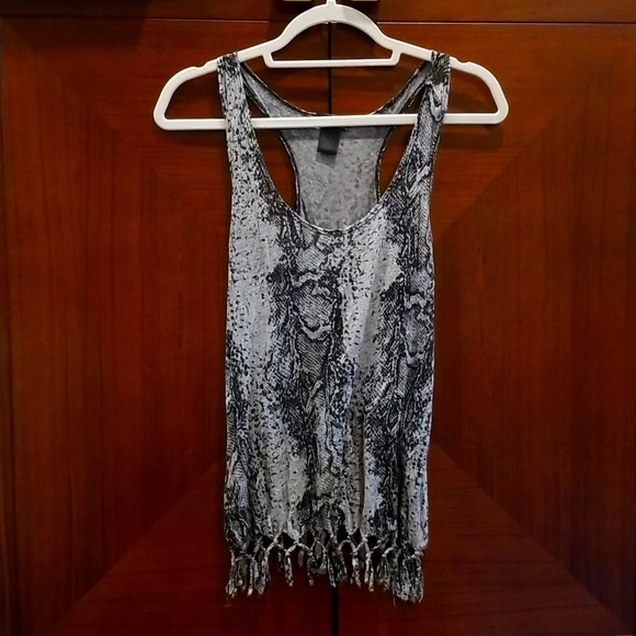 Wet Seal Tops - 🐍 Snake Print Tank
